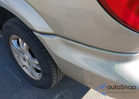 2003 Dodge Caravan Sport z USA, uszkodzony, nr VIN 1D4GP45343B176422